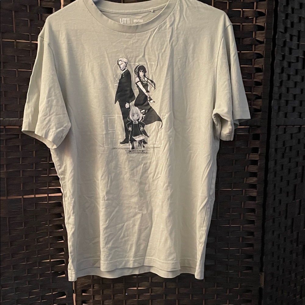 Graphic Print Spy x FamilyMen's T-Shirt